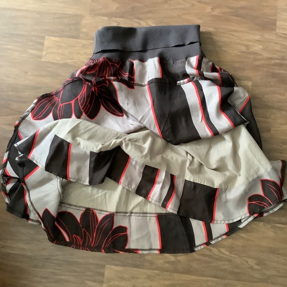 DEPT multicolored A- line midi skirt - Picture 7 of 12